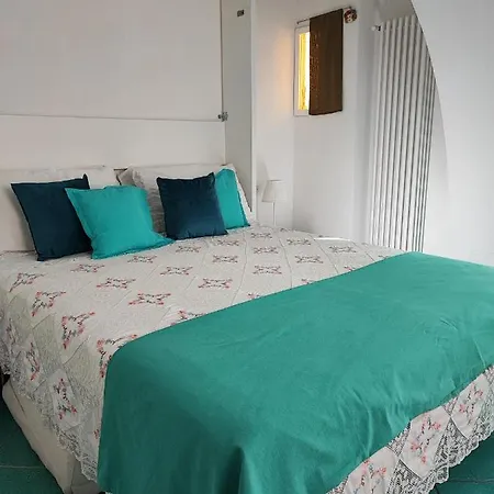 Amalfi Small Wonder Tiny Town House Exterior foto